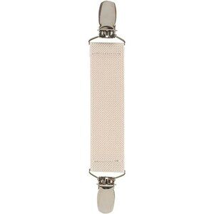 Hold'Em Elastic Scarf and Hat Clips Attacher Extra Heavy Clips  - Ivory